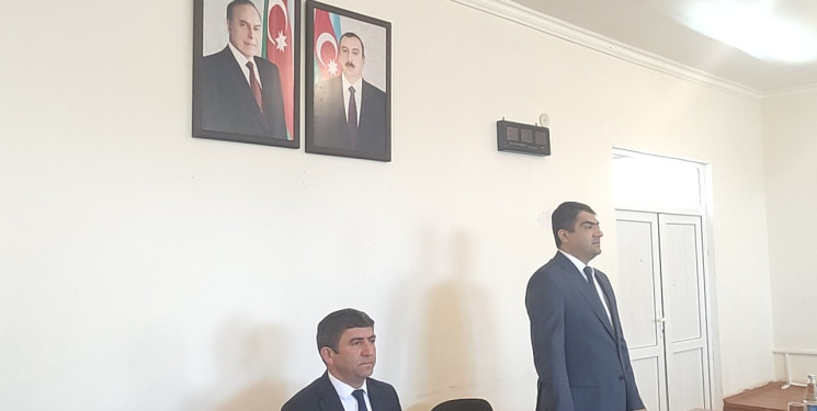 Ağstafada vətəndaşların növbəti səyyar qəbulu Köçəsgər kəndində keçirilib