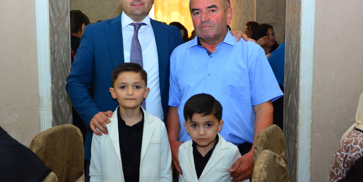 Düşmənə dərs keçən müəllim - Vətən müharibəsi şəhidimiz Elvin İmaməliyevin oğul övladlarının xoş günüdür