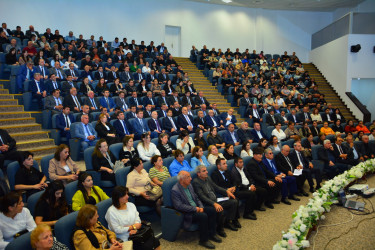 Ağstafada şair Həmid Abbasın 90 illik yubileyi qeyd olundu