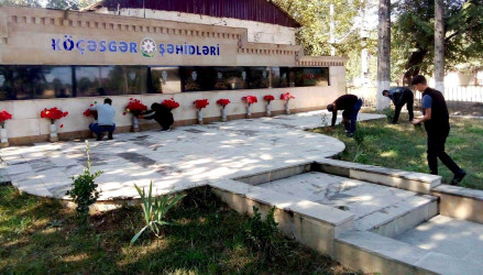 27 Sentyabr - Anım Gününün qeyd olunması ilə əlaqədar Ağstafa rayonunda hazırlıq işləri çərçivəsində müvafiq tədbirlər icra olunur