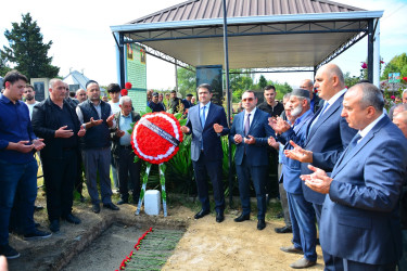 Şəhid anası Şəriqə Ələsgərovanın dəfn mərasimi keçirilib