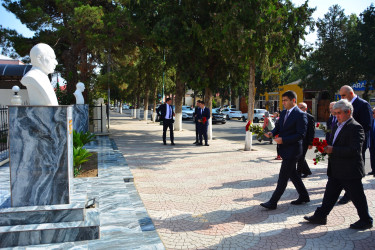 Ağstafada şair Həmid Abbasın 90 illik yubileyi qeyd olundu