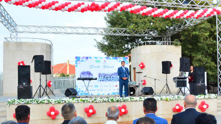 26 avqust 2024-cü il tarixində Ağstafada gənclərin “BİRLİK” Regional Festivalı keçirilib