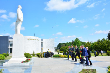 Ulu Öndər Heydər Əliyevin 100 illik yubileyi münasibəti ilə Ağstafada tədbir keçirilib