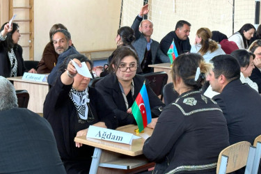 Ağstafalı müəllimlər arasında “Şəhərsalma və Memarlıq ili”nə həsr olunmuş intellektual bilik yarışması keçirilib
