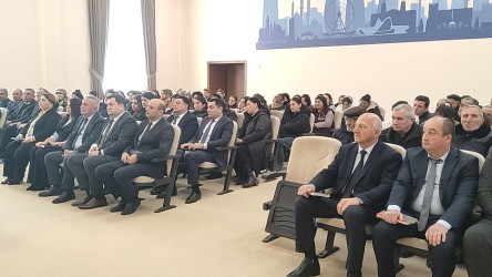 Növbəti səyyar görüş Vurğun qəsəbəsində keçirildi