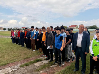 Ağstafada “Şəhərsalma və Memarlıq İli” çərçivəsində atletika üzrə rayon turniri keçirilib