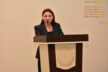 Ağstafada “Konstitusiya və Suverenlik İli”nə həsr olunmuş "Heydər Əliyev İrsi və Konstitusiyamız" adlı  tədbir keçirilib