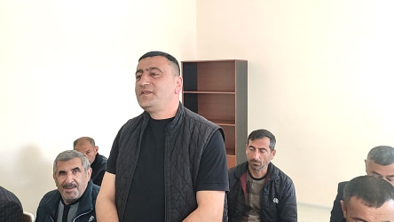 Ağstafanın Dağ Kəsəmən kəndində vətəndaşların növbəti səyyar qəbulu təşkil olunub