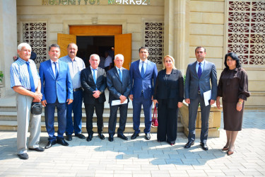 Ağstafada Yeni Azərbaycan Partiyasının veteranı Akif Abbasovun anadan olmasının 85 illik yubileyi qeyd olunub
