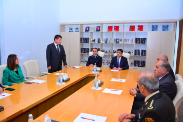 Azərbaycanda prokurorluq orqanlarının yaranmasının 107 illiyi və prokurorluq işçilərinin peşə bayramı Ağstafada da qeyd olunub