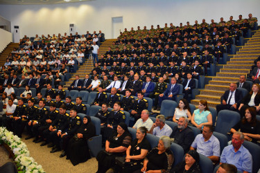 Ağstafada 2 İyul – Azərbaycan Polisi Günü qeyd olunub