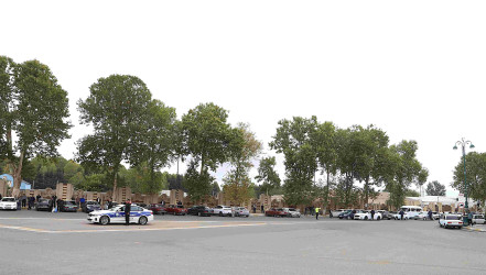 Şəhidlərimizin əziz xatirəsi bir dəqiqəlik sükutla anılıb