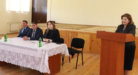 Ağstafada 15 may – Beynəlxalq Ailə Gününə həsr olunmuş tədbir keçirilib