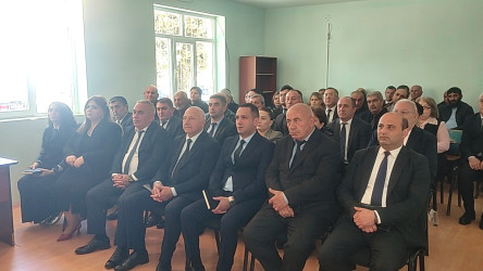 Ağstafada vətəndaşların səyyar qəbulunun növbəti ünvanı Poylu kənd yaşayış məntəqəsi olub