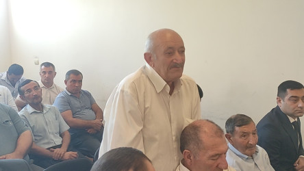 Ağstafada vətəndaşların növbəti səyyar qəbulu Köçəsgər kəndində keçirilib