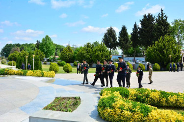 Ulu Öndər Heydər Əliyevin 100 illik yubileyi münasibəti ilə Ağstafada tədbir keçirilib