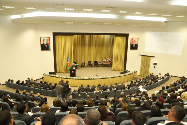 Ağstafada 5 Oktyabr – Beynəlxalq Müəllimlər Günü münasibətilə tədbir keçirilib