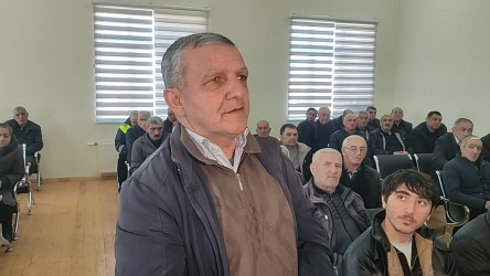 Ağstafa RİH başçısı yerlərdə vətəndaşların səyyar qəbullarını davam etdirir