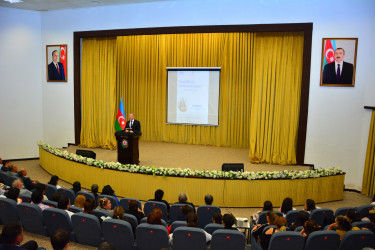 Ağstafada 14 iyul 1969-cu il Suverenlik yolunun başlanğıcı mövzusunda tədbir təşkil olunub