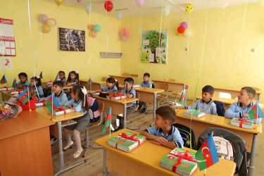 Ağstafa rayonunun ümumi təhsil müəssisələrində 15 sentyabr – Bilik Günü münasibəti ilə tədbirlər keçirilib