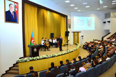 Azərbaycan Polisinin yaranmasının 108-ci ildönümü Ağstafada da qeyd olunub