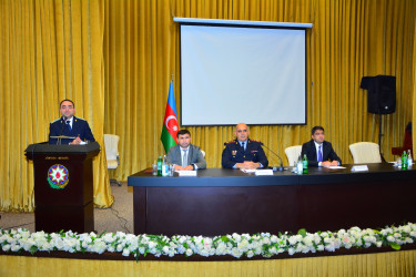 Ağstafada “Ümumtəhsil məktəblərində şagird davranış qaydaları, Dini radikalizm, erkən nikahlar və narkomaniyaya qarşı mübarizə” mövzusunda maarifləndirici tədbir keçirilib