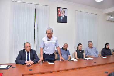 Ağstafada "İnsan alverinin və məcburi əməyin potensial qurbanlarının məşğulluğu: Sahibkarların rolu və həvəsləndirilməsi mexanizmləri" mövzusunda tədbir keçirilib