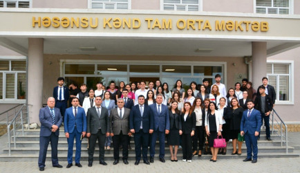 Ağstafada “Konstitusiya və Suverenlik İli”nə həsr olunmuş "Heydər Əliyev İrsi və Konstitusiyamız" adlı  tədbir keçirilib