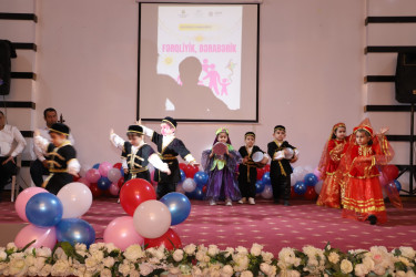 3 dekabr – Beynəlxalq Əlillər Günündə Ağstafada xüsusi qayğıya ehtiyacı olan uşaqlar üçün “Fərqliyik, bərabərik” adlı bədii-əyləncəli tədbir keçirilib