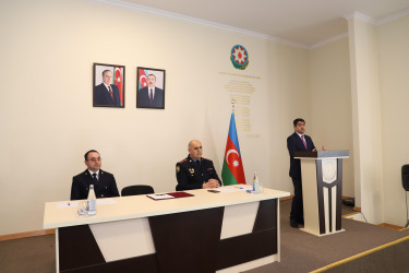 Ağstafada  “Dini radikalizm, erkən nikah, narkomaniya, məişət zorakılığı və kibercinayətkarlığa qarşı mübarizə” mövzusunda növbəti maarifləndirici tədbir keçirilib