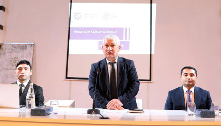 Ağstafada “Himayədar ailə qayğı modeli” mövzusunda ictimai dinləmə keçirilib