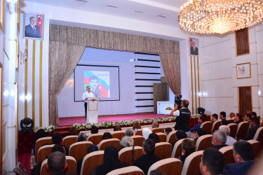 Azərbaycanın Milli Qəhrəmanı şəhid Rafiq Alıcanovun 60 illik yubileyi qeyd edilib