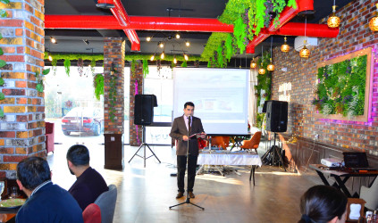 “Mədəni İrsimiz Keşikçidağ” təsvirli bələdçi jurnalının,  “Keşikçidağ mağaralar kompleksi” adlı diskin təqdimatı keçirilib