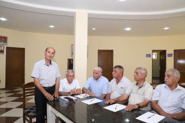 Ağstafa rayon “Yazıçılar Evi”ndə "Gənclərin ictimai həyatda rolu" mövzusunda tədbir keçirilib