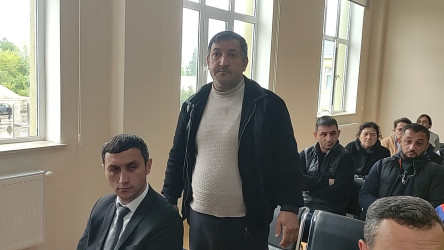 Seymur Orucov Ağstafanın Sadıqlı kəndində növbəti dəfə vətəndaşları dinləyib