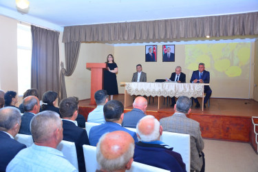Ağstafada 27 Sentyabr – Anım Günü ilə əlaqədar silsilə tədbirlər keçirilir