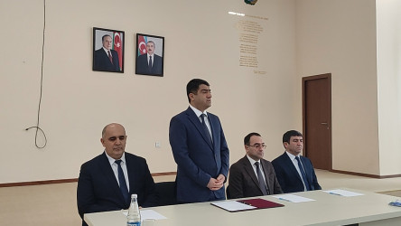 Növbəti səyyar görüş Vurğun qəsəbəsində keçirildi