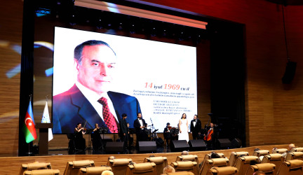 Ümummilli Lider Heydər Əliyevin Azərbaycana rəhbər seçilməsinin növbəti ildönümü Ağstafada  “Məşəl Kimi Yanan Ürək” adlı ədəbi-musiqili tədbirlə qeyd olunub