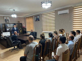 27 Sentyabr – Anım Günü ilə əlaqədar Ağstafa rayonunda idarə və müəssisələrdə silsilə tədbirlər keçirilib.