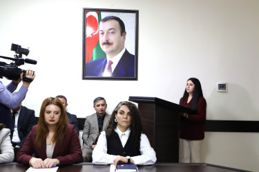 Ağstafada görkəmli oftalmoloq-alim, akademik Zərifə xanım Əliyevanın anadan olmasının 103 illiyinə həsr olunmuş tədbir keçirilib