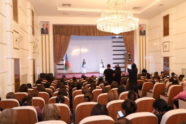 Ağstafada Ulu Öndər Heydər Əliyevin anadan olmasının 103 illiyinə həsr olunmuş “Vətənə, xalqa həsr olunan ömür” adlı ədəbi-bədii tədbir keçirilib
