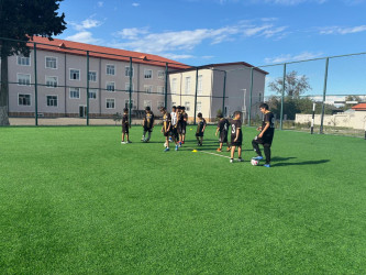 Ağstafada futbol üzrə ustad dərsləri keçirilib