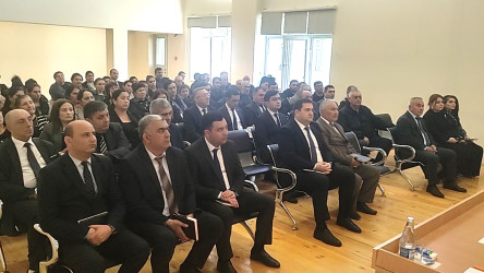 Ağstafa RİH başçısı Muğanlı kəndində vətəndaşların növbəti səyyar qəbulunu keçirib