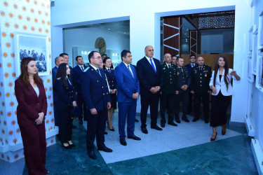 Azərbaycanda prokurorluq orqanlarının yaranmasının 108 illiyi və prokurorluq işçilərinin peşə bayramı Ağstafada da qeyd olunub