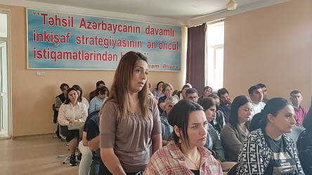 Ağstafa şəhərində vətəndaşların növbəti səyyar qəbulu təşkil olunub