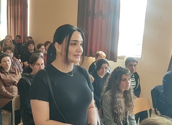 RİH başçısı Ağstafa şəhərində vətəndaşların növbəti səyyar qəbulunu keçirib