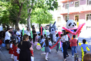 Beynəlxalq Uşaqlar Günü münasibəti ilə “1 İnci Psixoloji və Nitq Mərkəzi”ndə uşaqlar üçün ödənişsiz konsultasiyalar və diaqnostika yoxlanışları həyata keçirilib