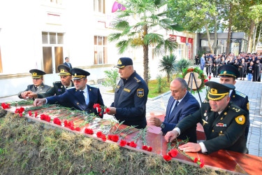 27 Sentyabr – Anım Günündə Ağstafada Şəhidlər Memorial Abidə Kompleksi ziyarət olunub