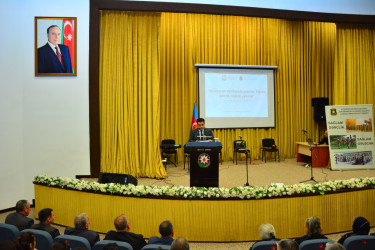Ağstafada “Vətənpərvər Azərbaycan gəncliyi – Sağlam gənclik, sağlam gələcək” mövzusunda görüş keçirilib